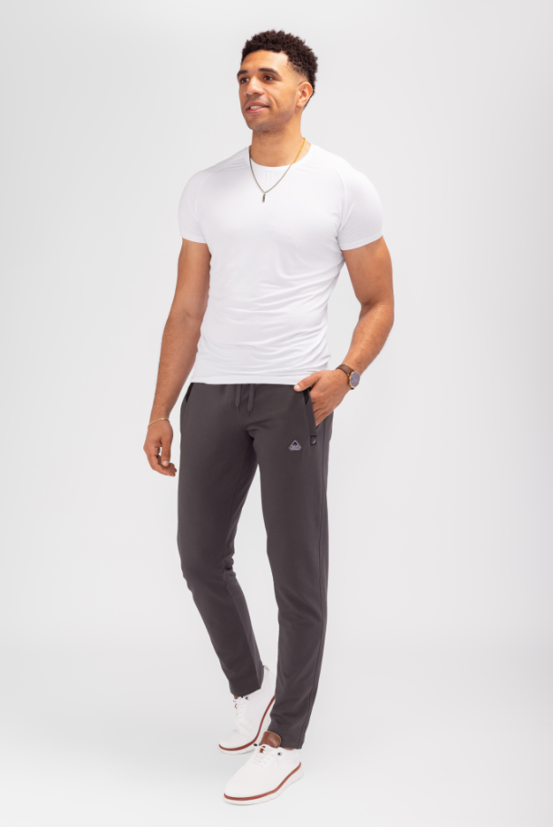Pantalones deportivos atléticos de confort durante todo el día - Con tapered (Corte regular)