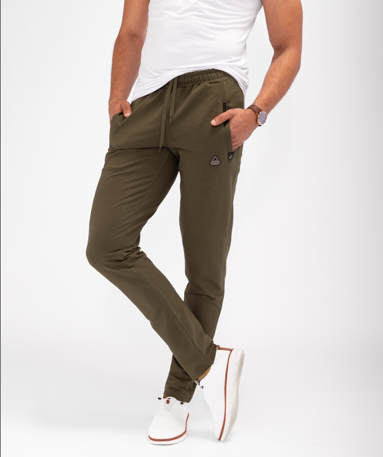 Pantalones deportivos atléticos de confort durante todo el día - Con tapered (Corte regular)
