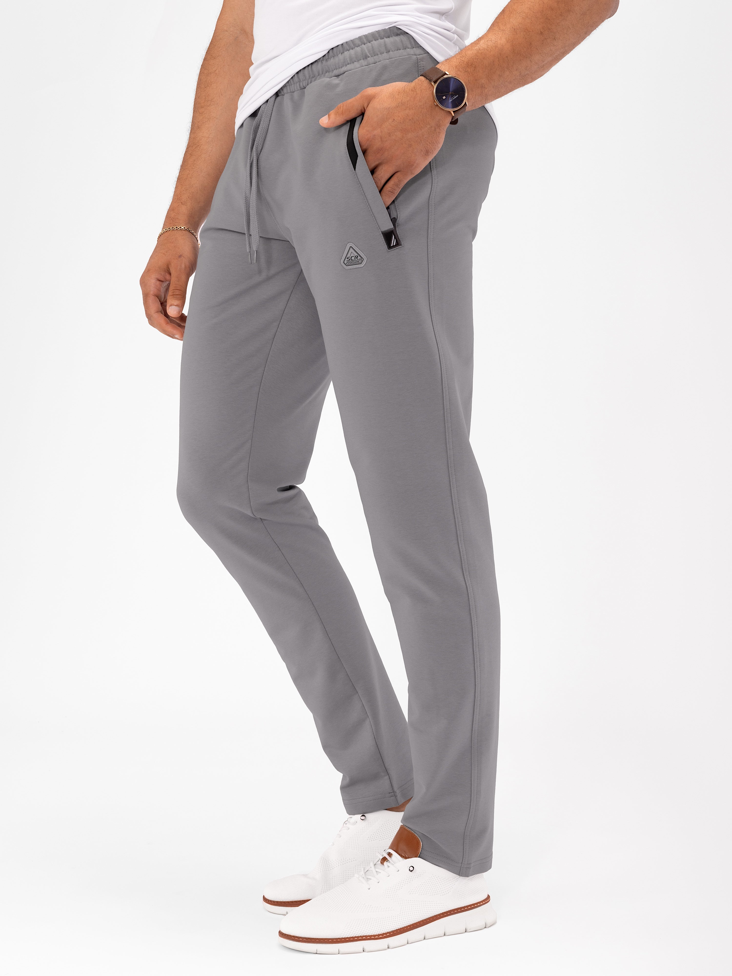 Pantalones deportivos atléticos de confort durante todo el día - Con tapered (Corte regular)