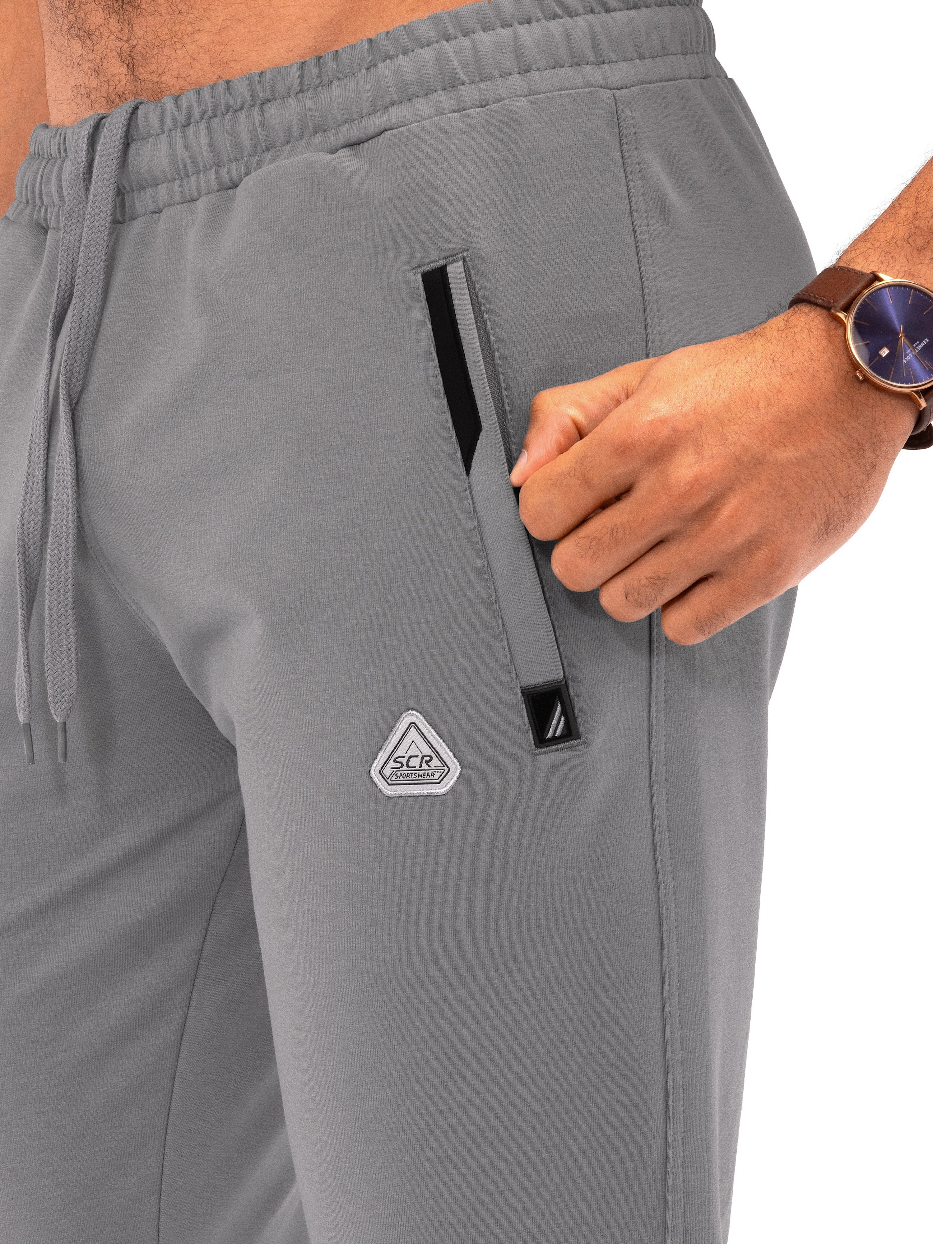 Pantalones deportivos atléticos de confort durante todo el día - Con tapered (Corte regular)