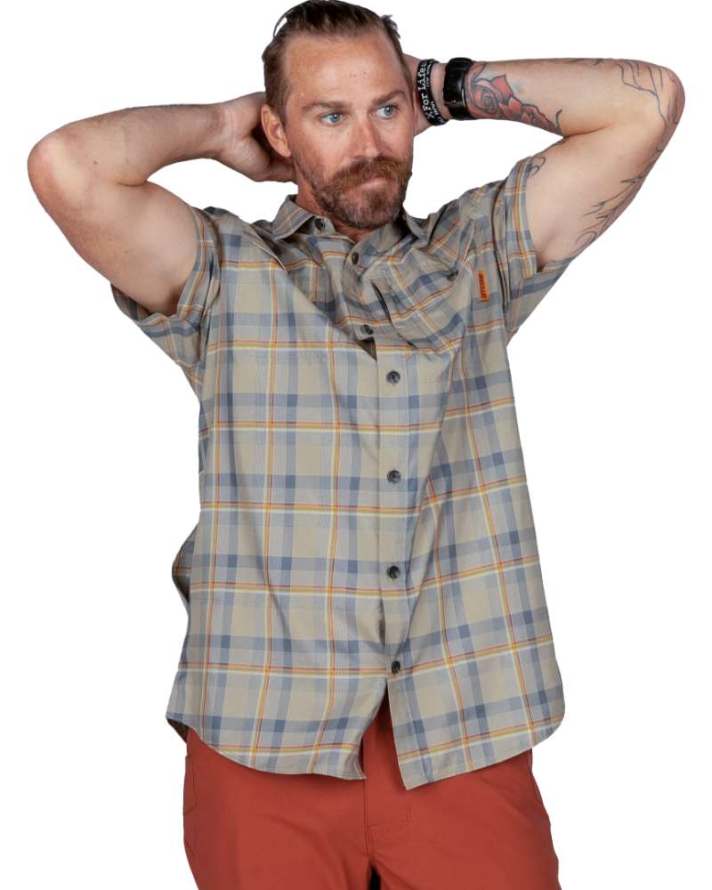 Camisa de manga corta Squirrely Dan