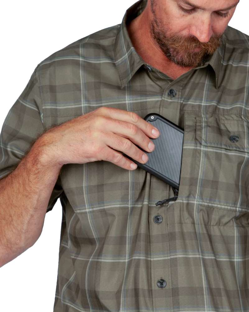 Camisa de manga corta Squirrely Dan