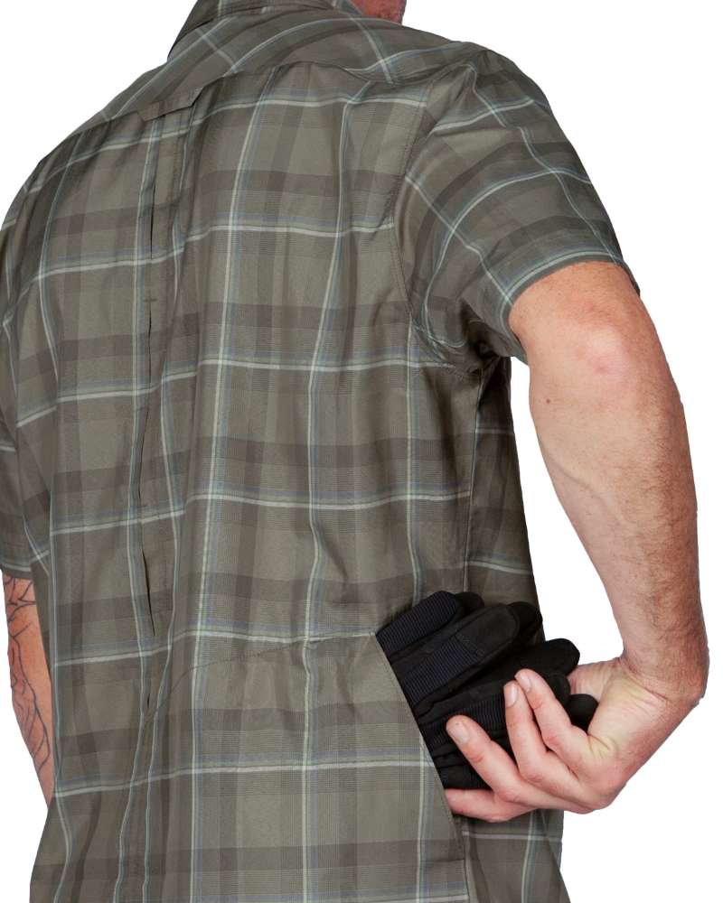Camisa de manga corta Squirrely Dan