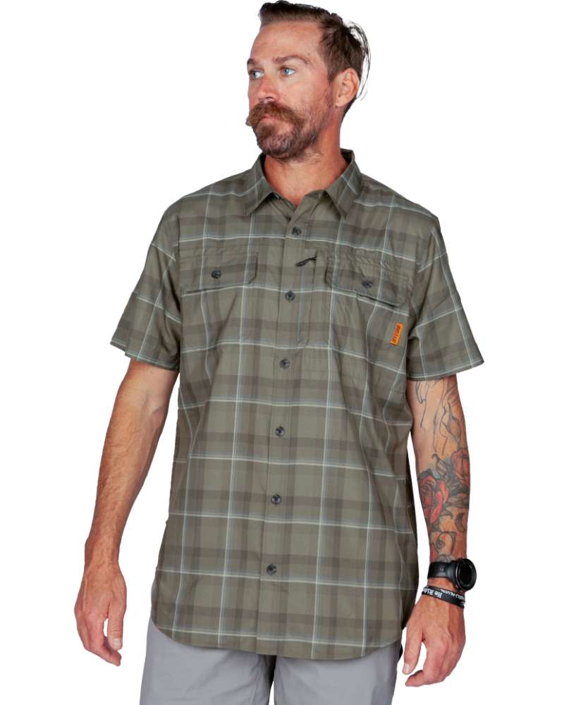 Camisa de manga corta Squirrely Dan