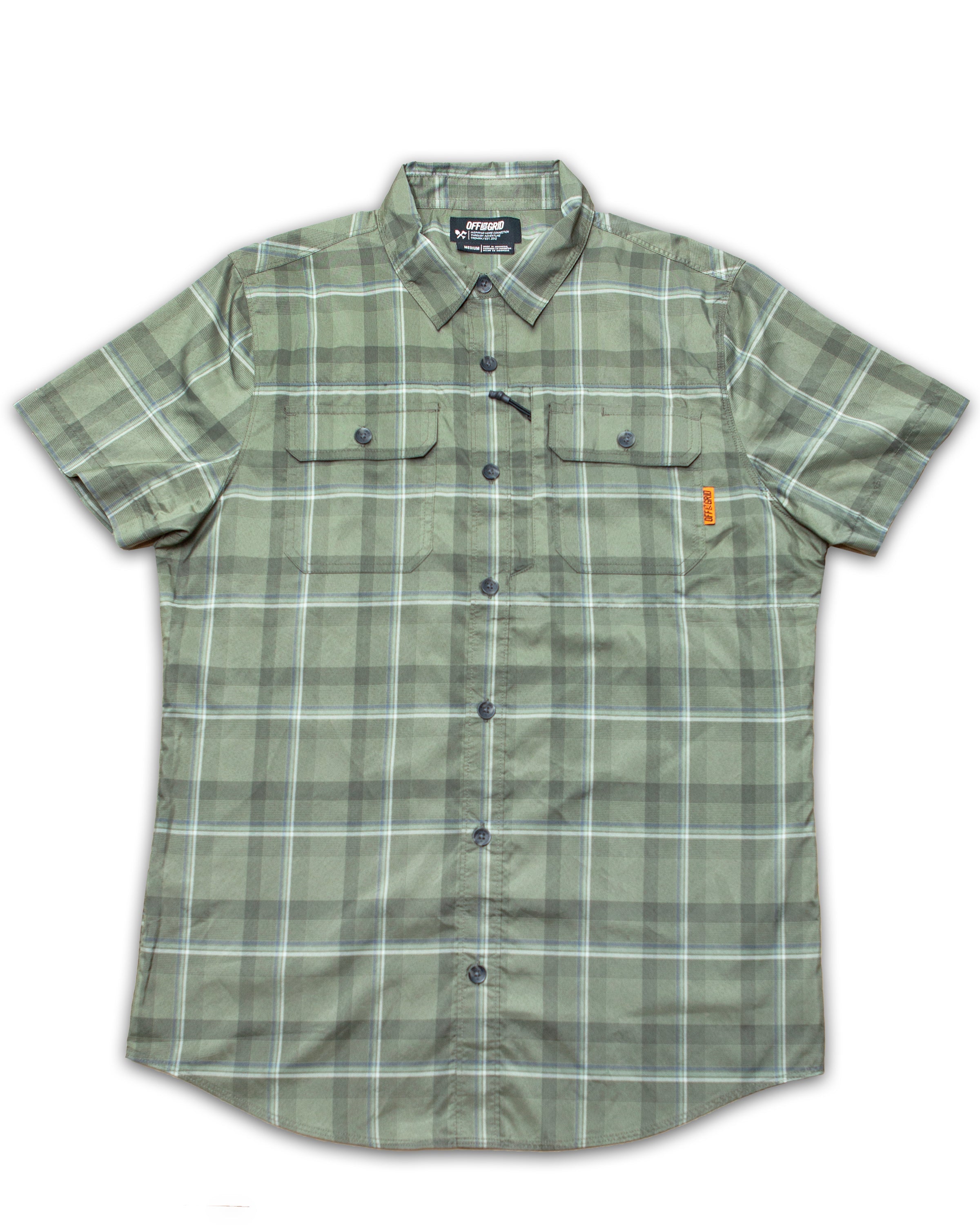 Camisa de manga corta Squirrely Dan