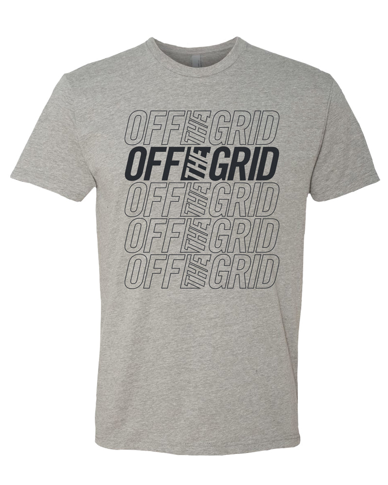 Camiseta de manga corta apilada - Brezo deportivo