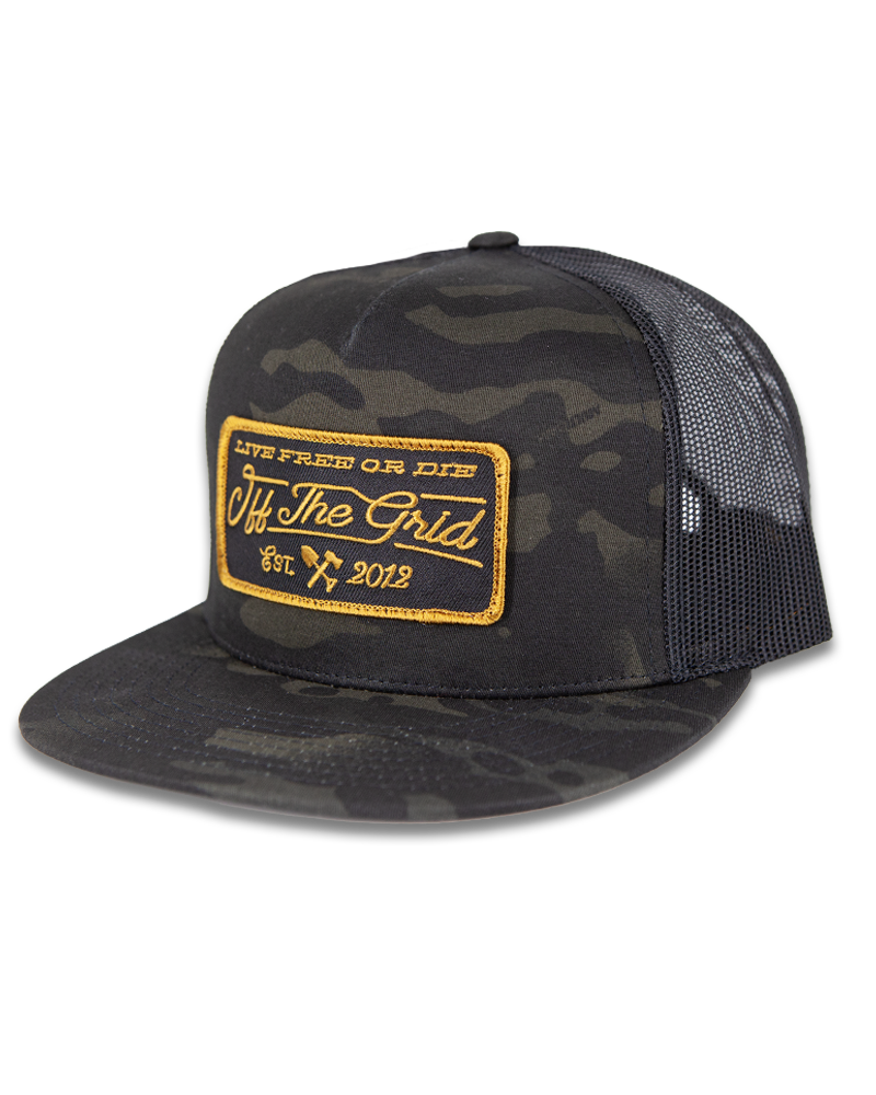 Gorra snapback estampada