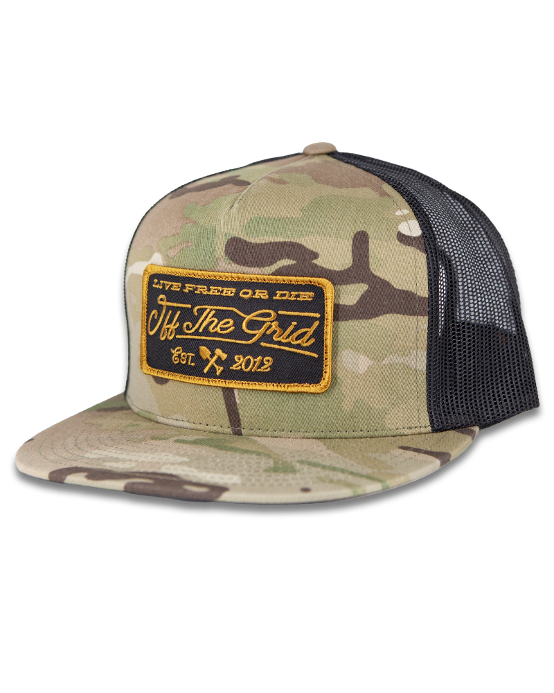 Gorra snapback estampada