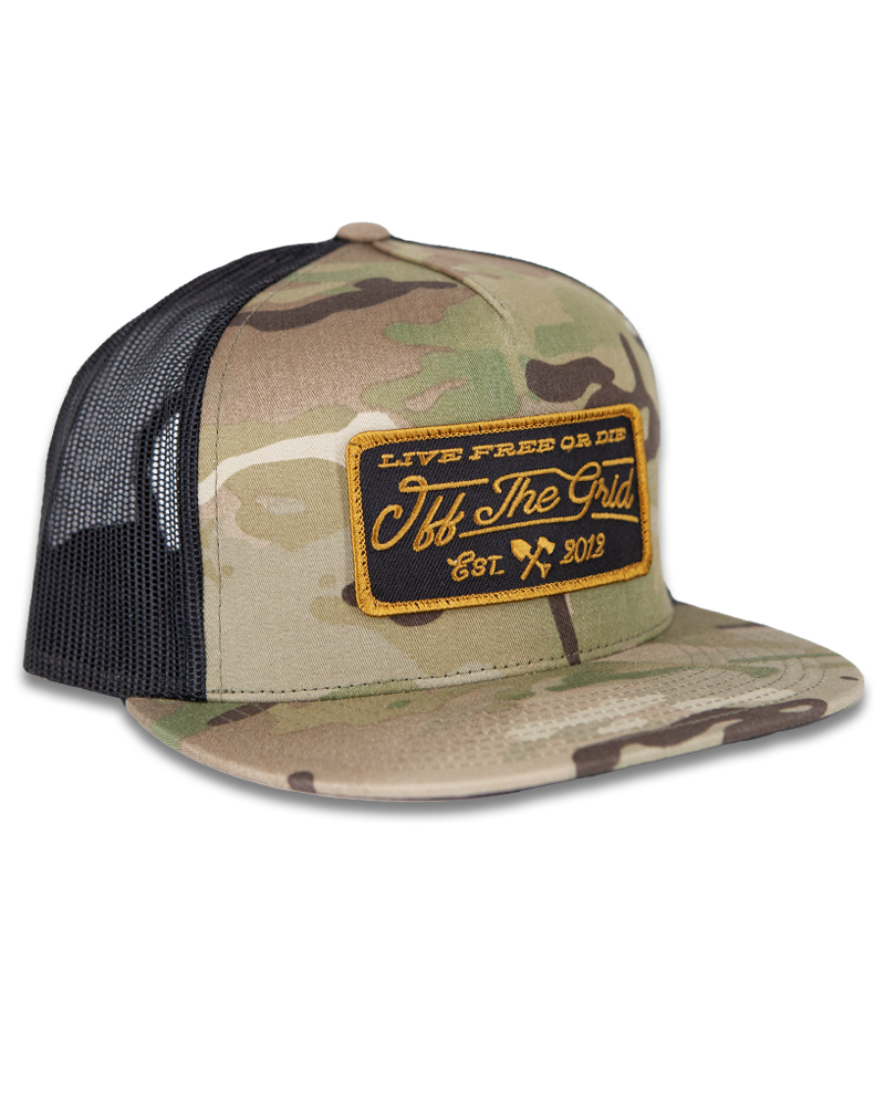 Gorra snapback estampada