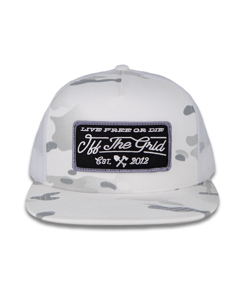 Gorra snapback estampada