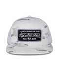 Gorra snapback estampada