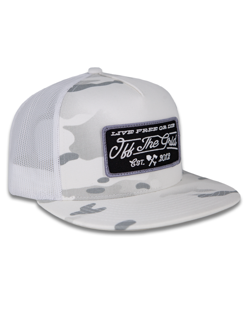 Gorra snapback estampada