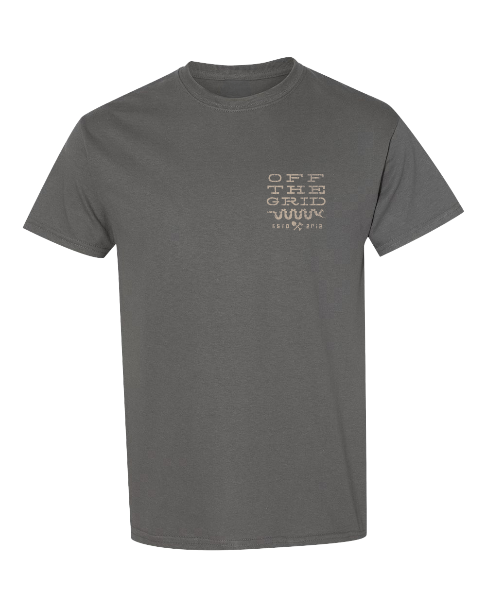 Camiseta Tucson 2.0 - Carbón