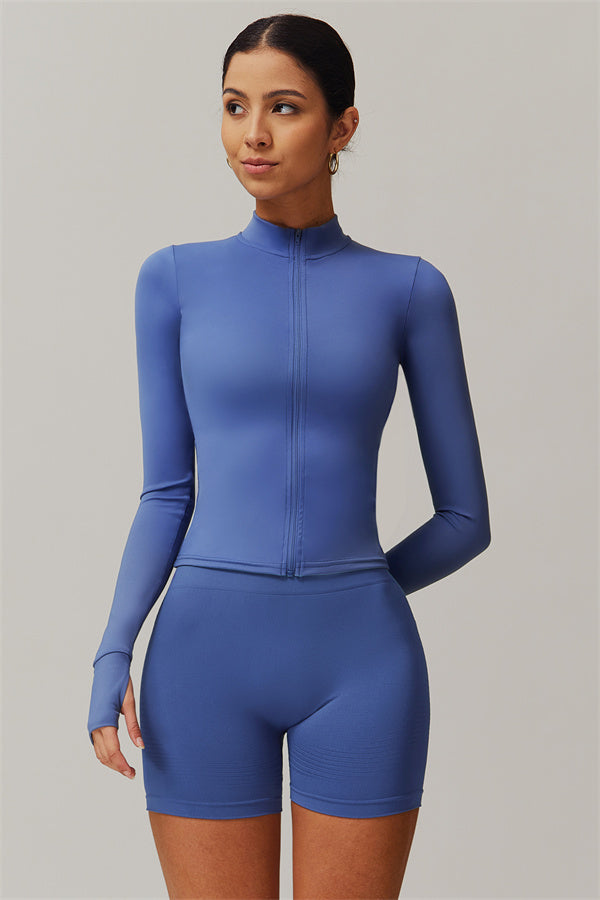 El conjunto de 2 piezas Nova Jacket con pantalón corto