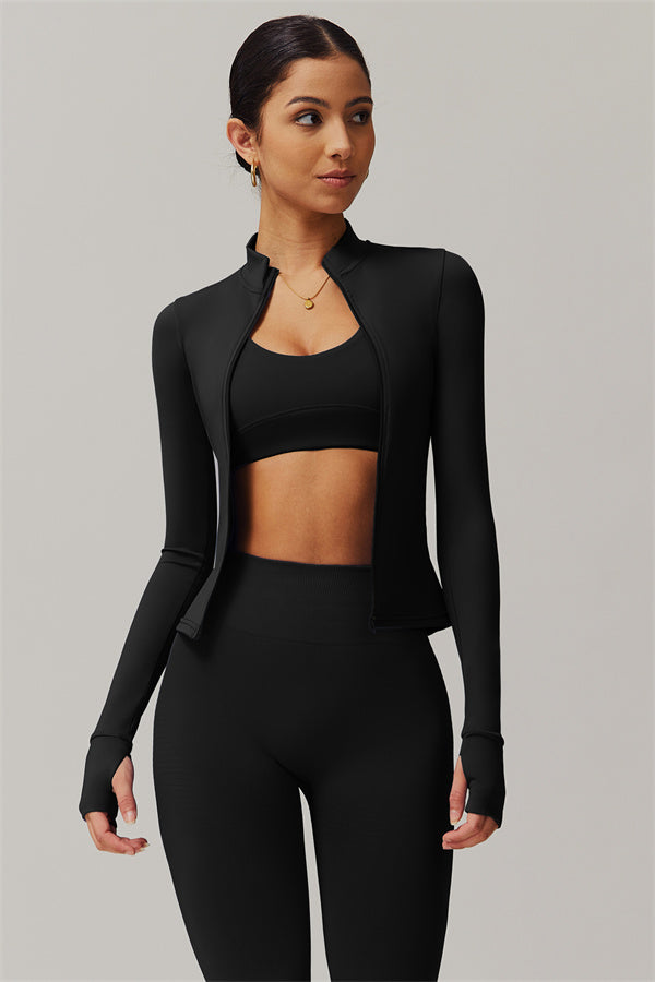 El conjunto de 2 piezas de chaqueta y leggings Nova