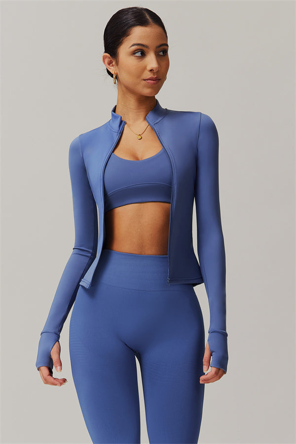 El conjunto de 2 piezas de chaqueta y leggings Nova