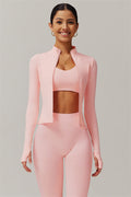 El conjunto de 2 piezas de chaqueta y leggings Nova