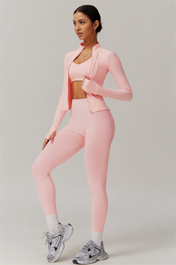El conjunto de 2 piezas de chaqueta y leggings Nova
