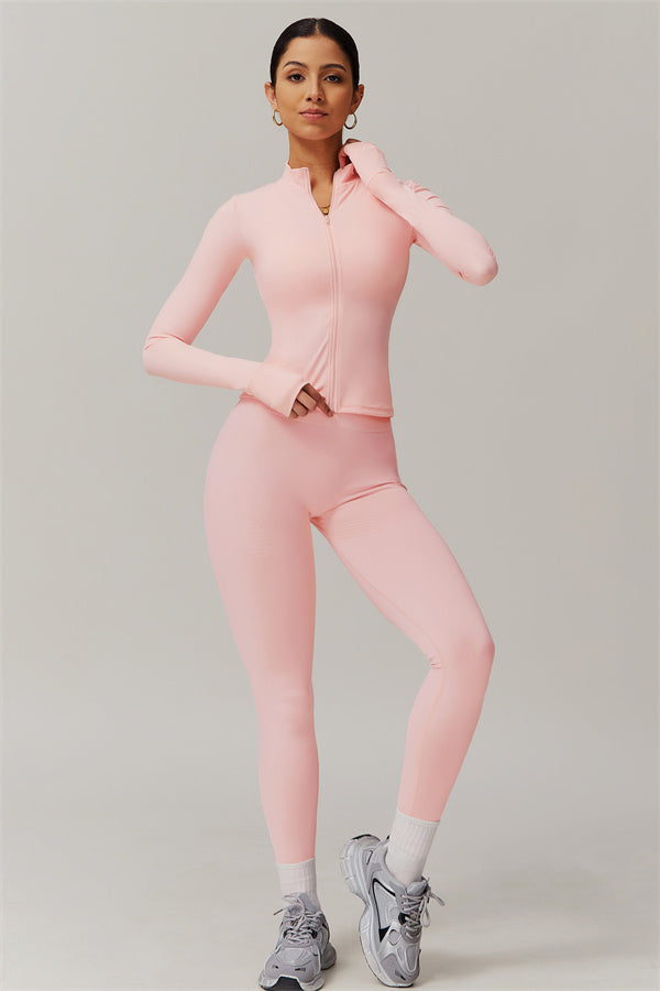 El conjunto de 2 piezas de chaqueta y leggings Nova