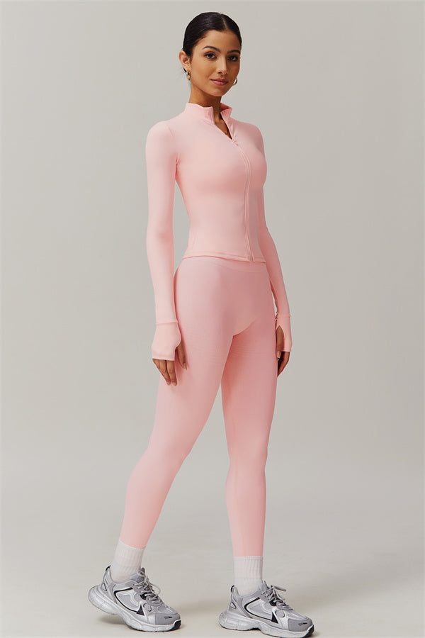 El conjunto de 2 piezas de chaqueta y leggings Nova