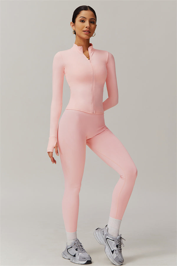 El conjunto de 2 piezas de chaqueta y leggings Nova