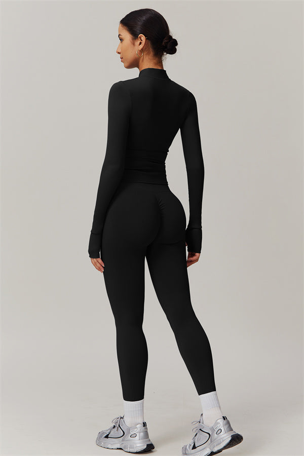 El conjunto de 2 piezas de chaqueta y leggings Nova