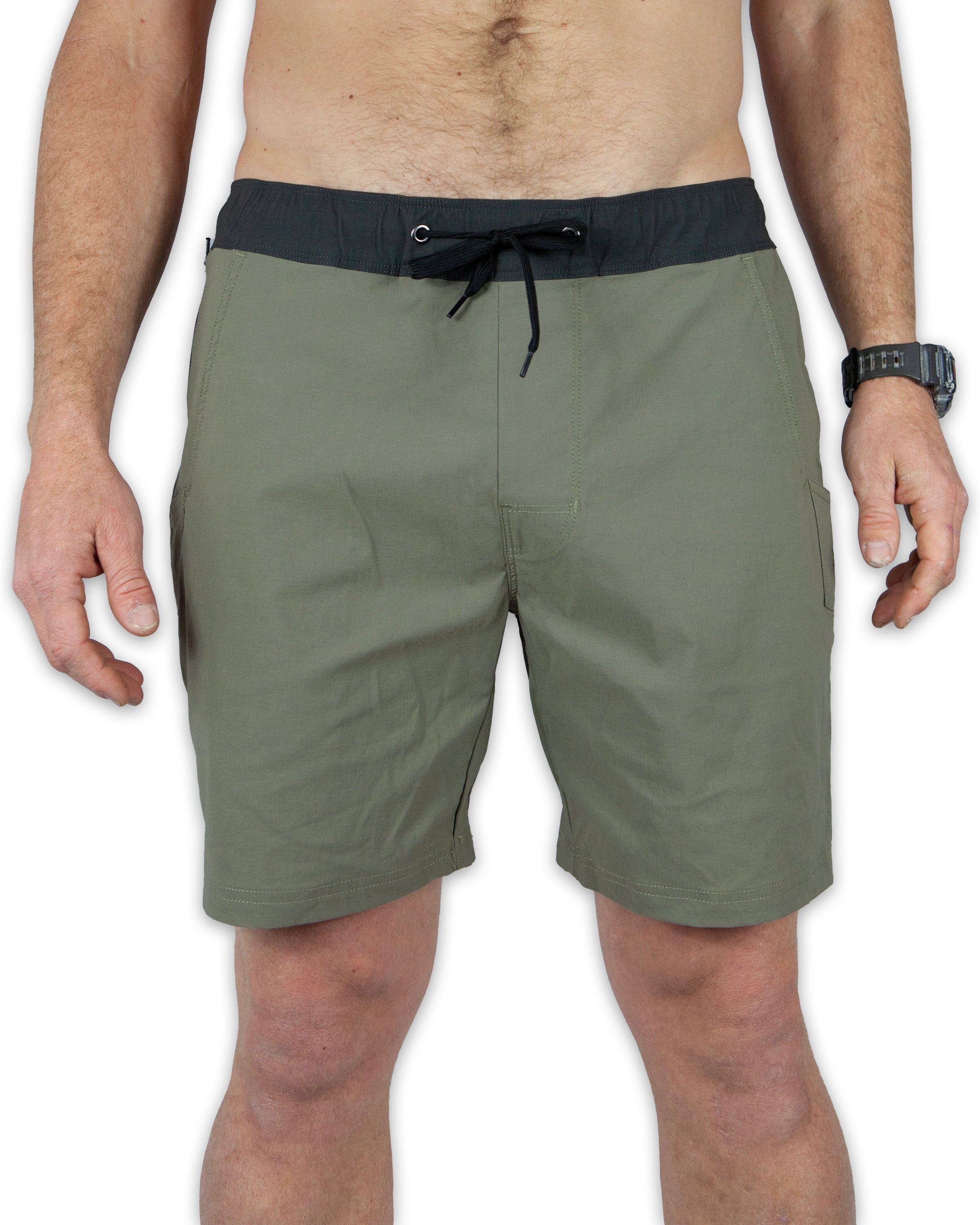 Thunderbird corto - Verde centeno