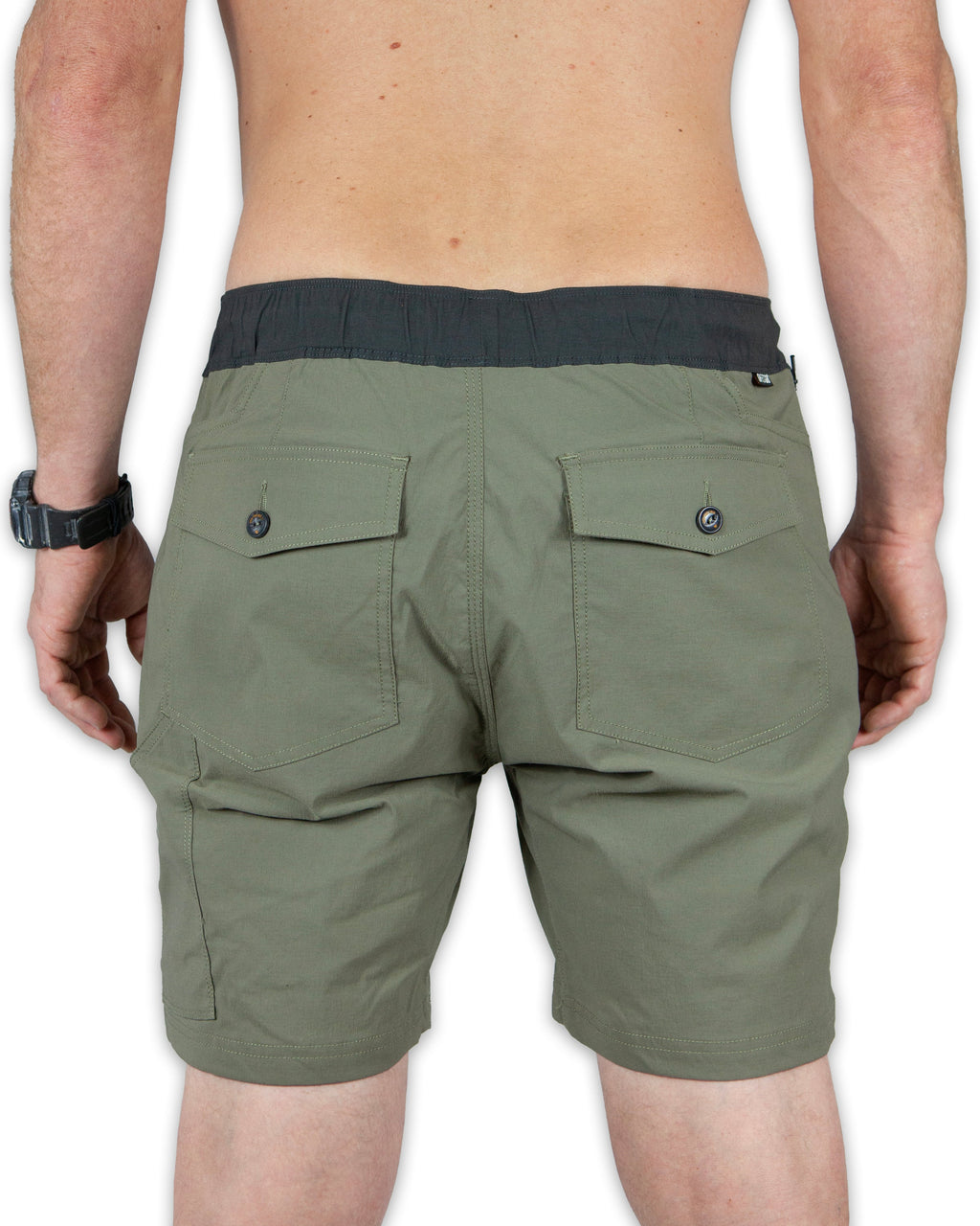 Thunderbird corto - Verde centeno
