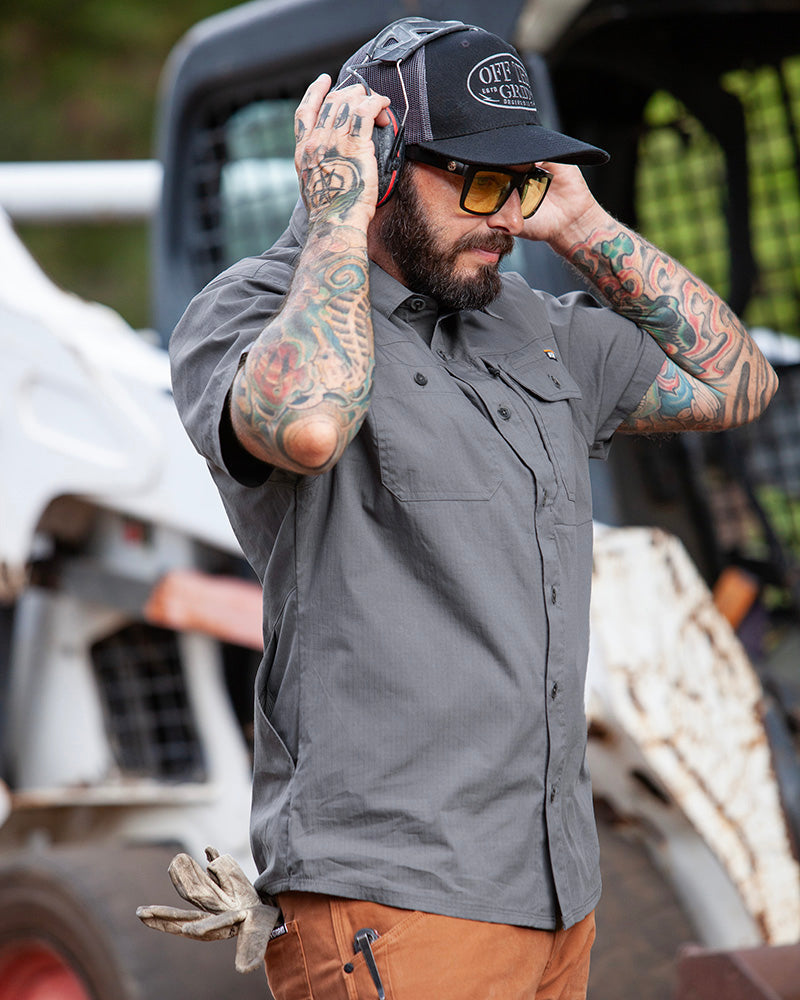 Camiseta Thunderbolt SS - Castlerock