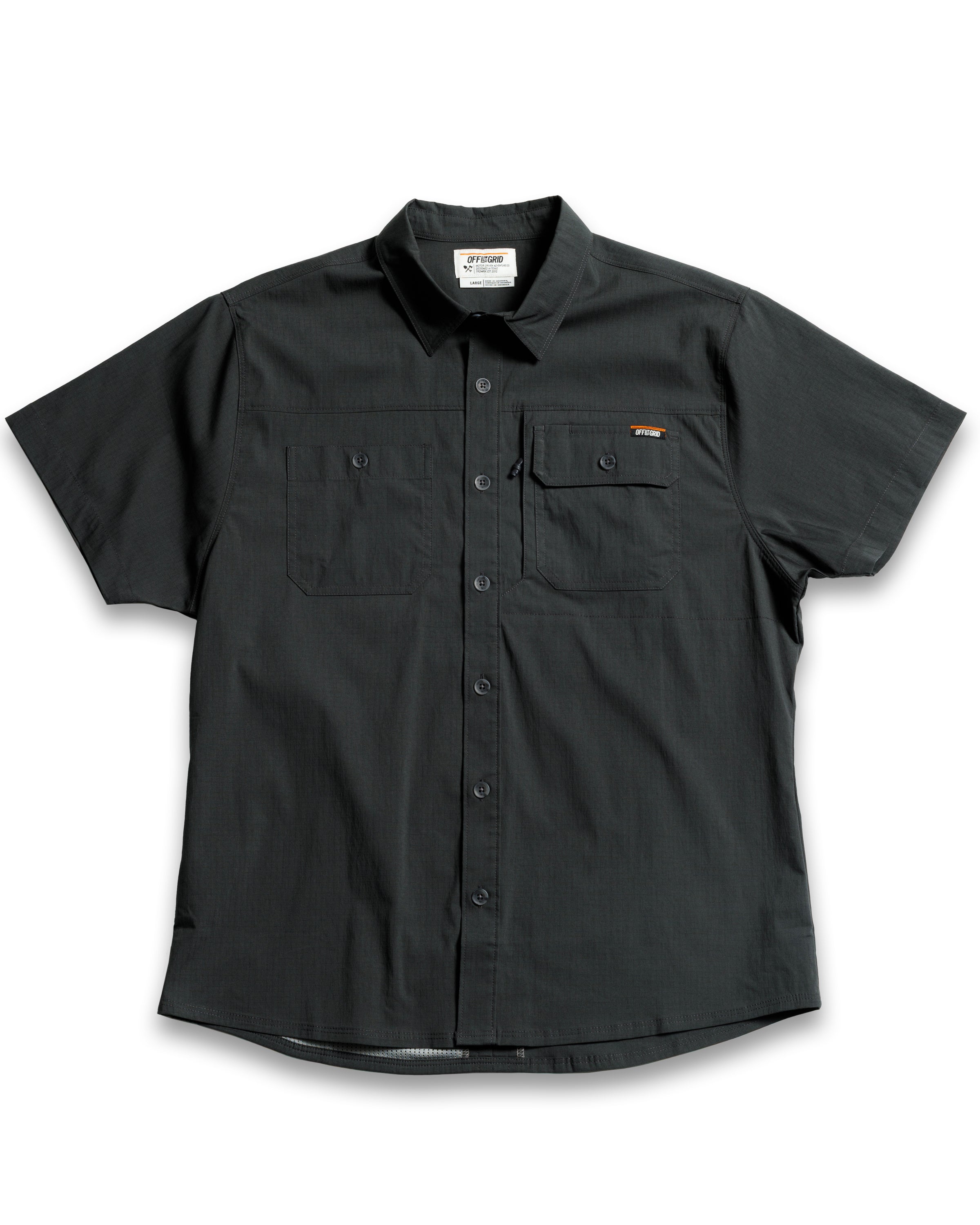 Camiseta Thunderbolt SS - Negro vintage