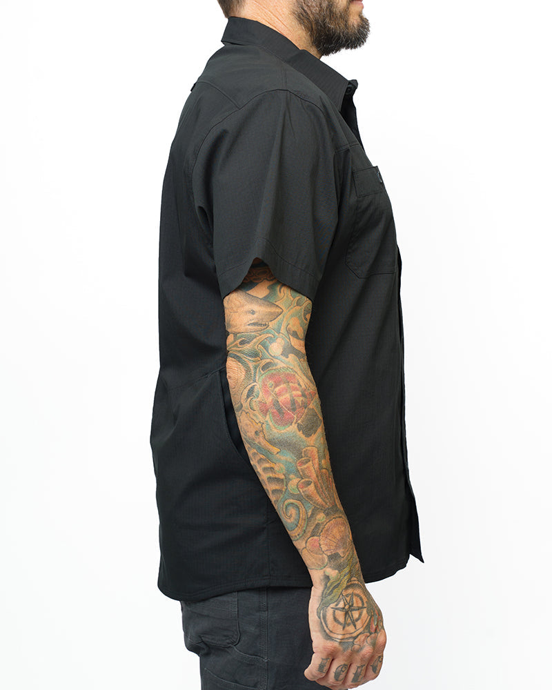 Camiseta Thunderbolt SS - Negro vintage