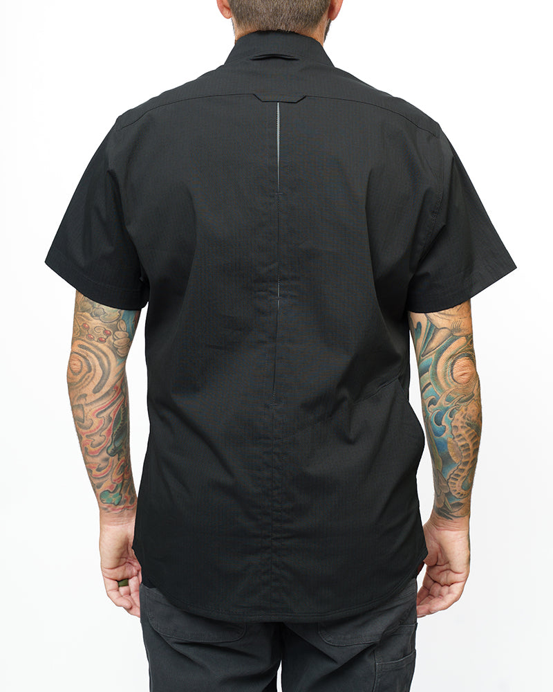 Camiseta Thunderbolt SS - Negro vintage