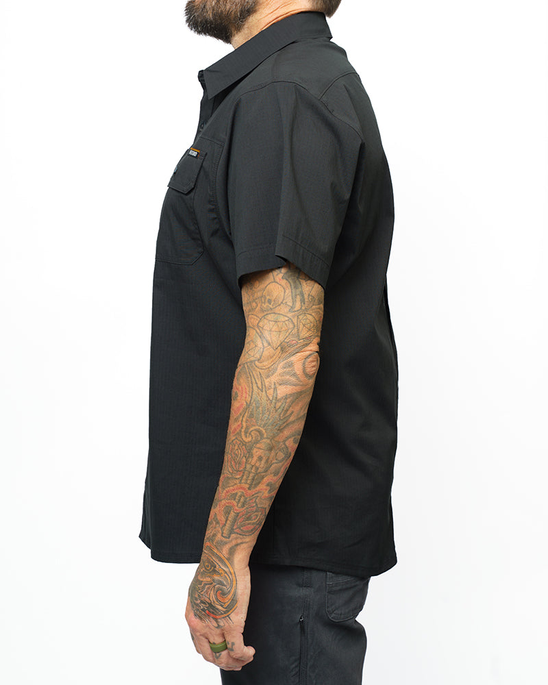 Camiseta Thunderbolt SS - Negro vintage