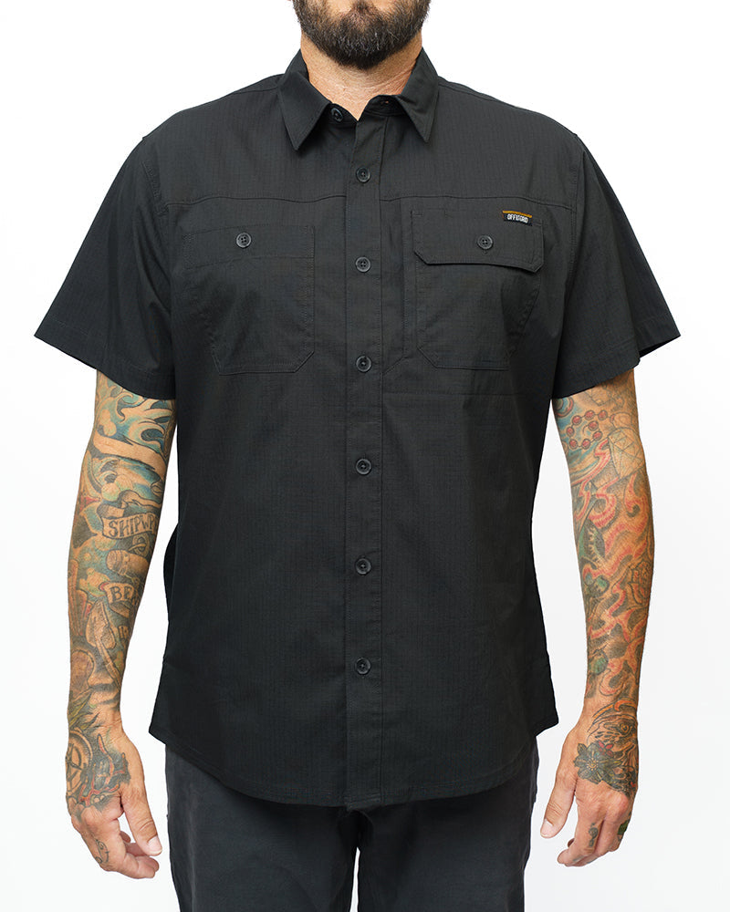 Camiseta Thunderbolt SS - Negro vintage