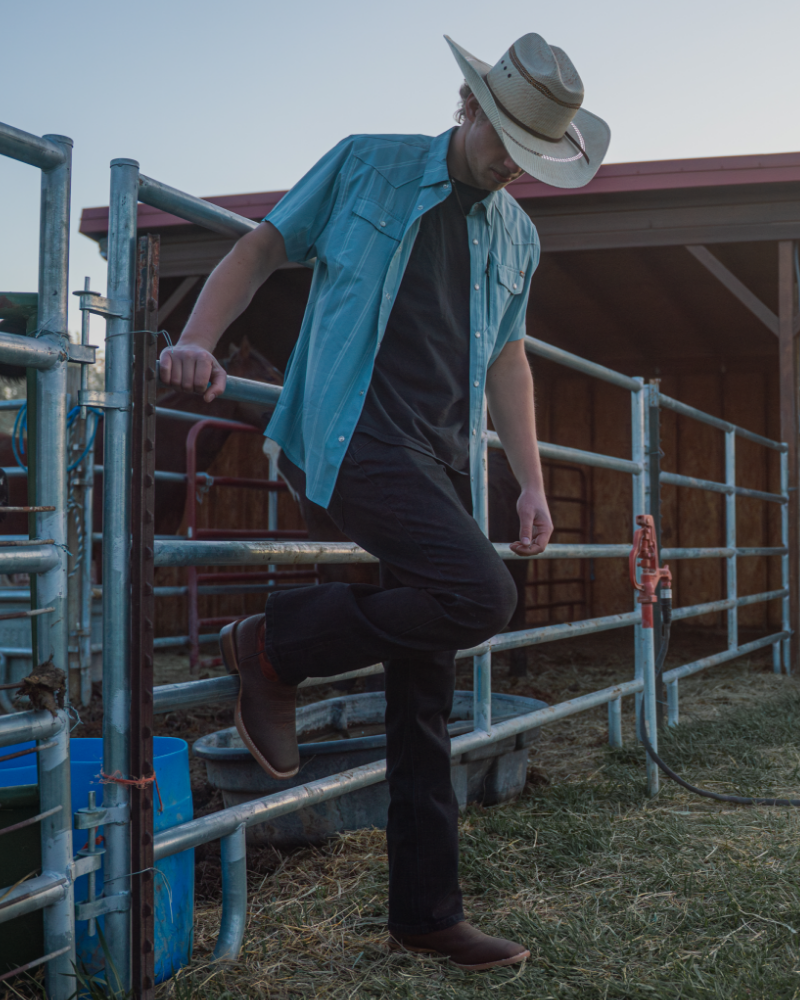 Pantalones Trailblazer Boot Cut - Negros