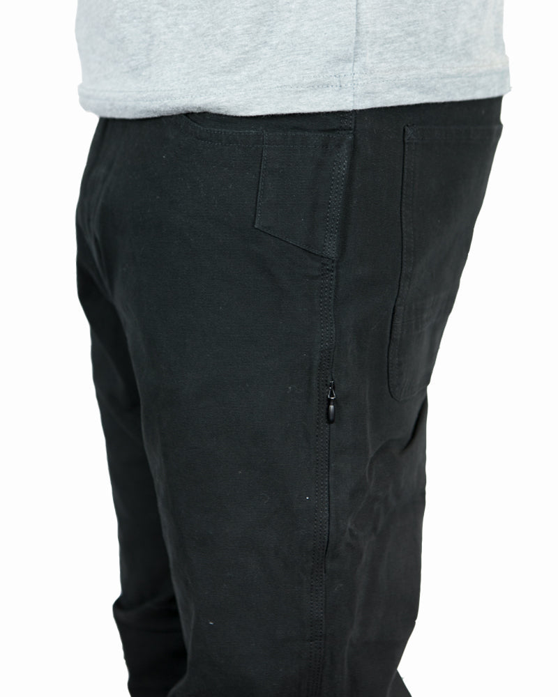 Pantalones ajustados Trailblazer - Negro