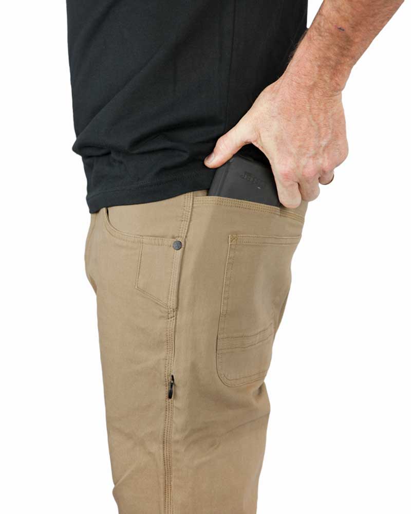 Pantalones Trailblazer de ajuste estándar - Coyote