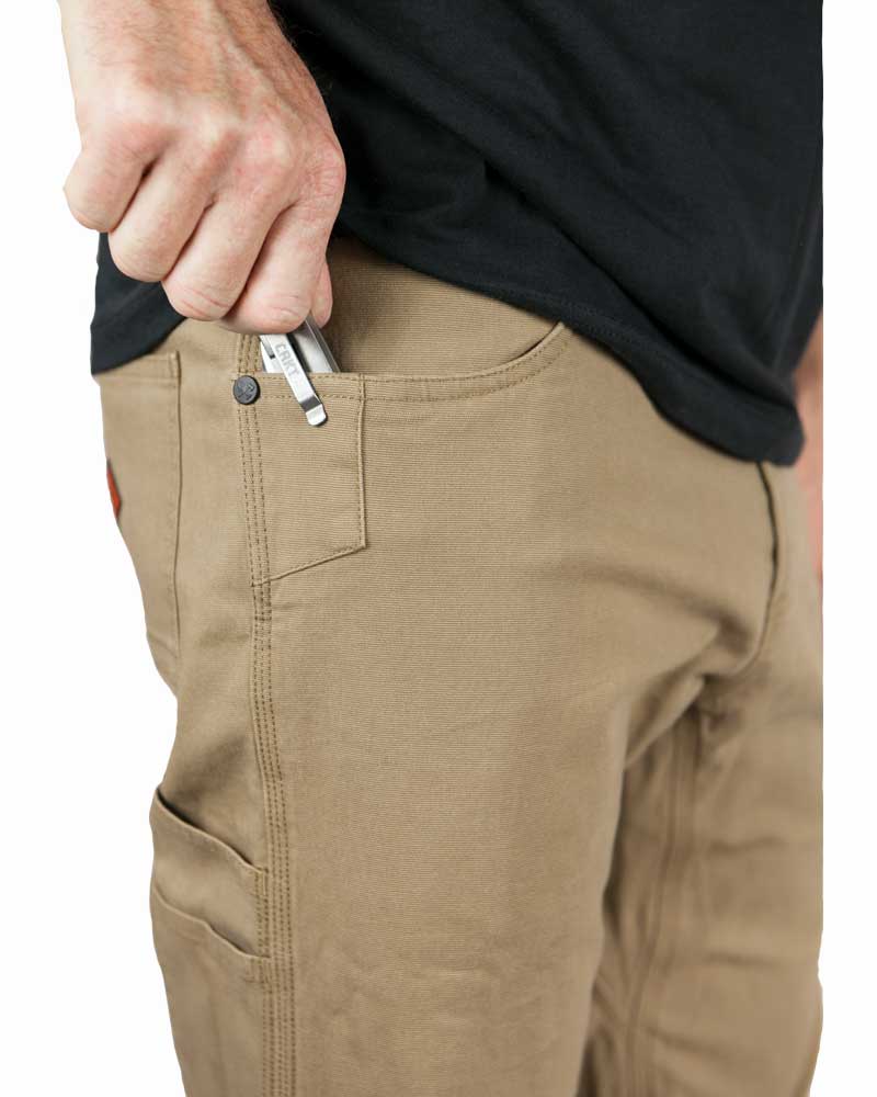 Pantalones Trailblazer de ajuste estándar - Coyote