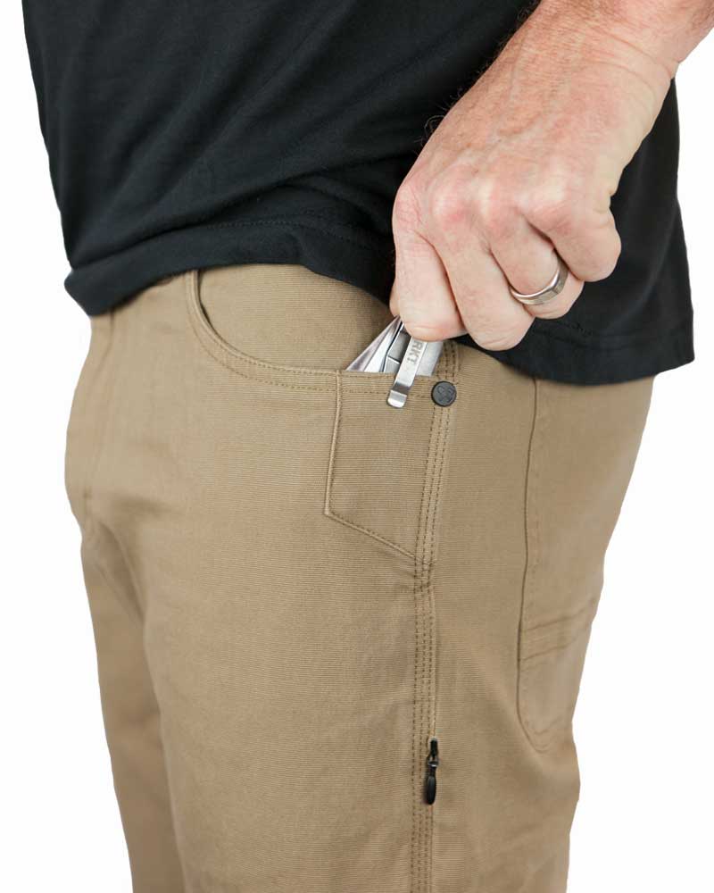 Pantalones Trailblazer de ajuste estándar - Coyote