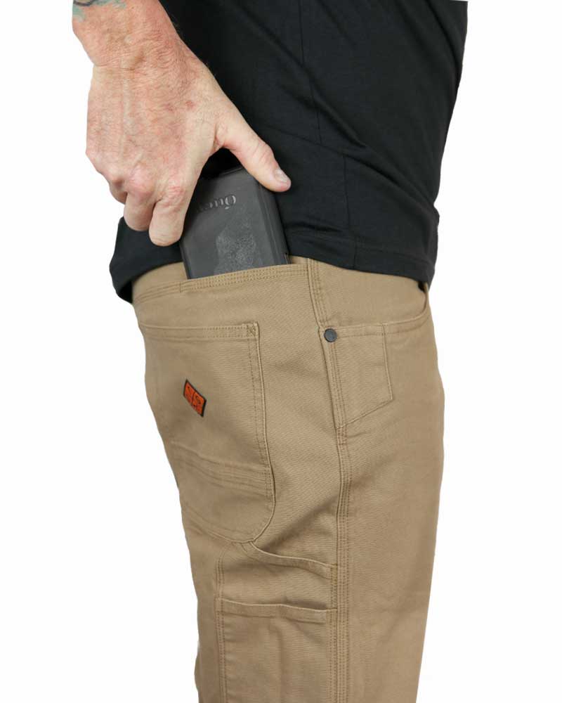 Pantalones Trailblazer de ajuste estándar - Coyote