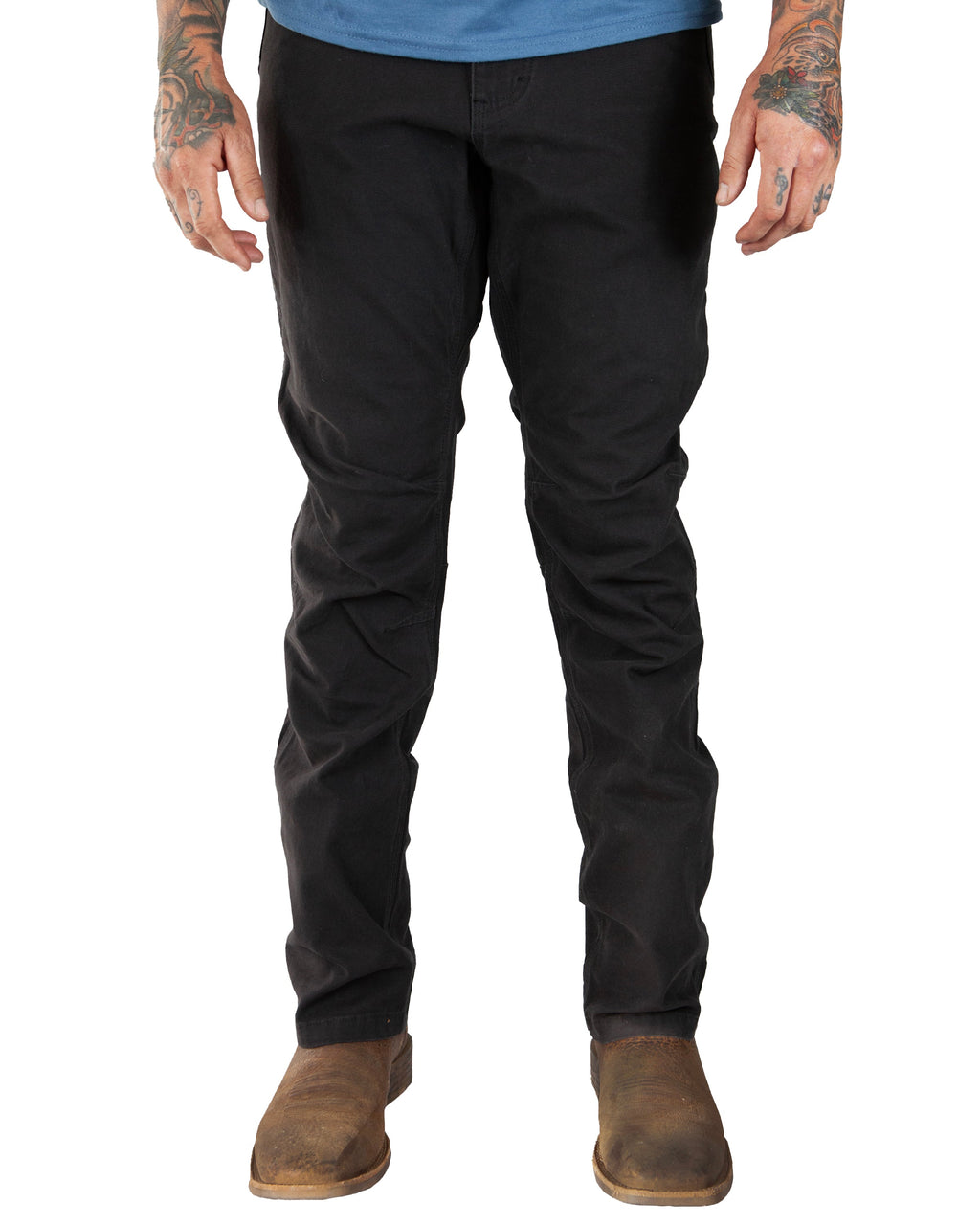 Pantalones Trailblazer Boot Cut - Negros