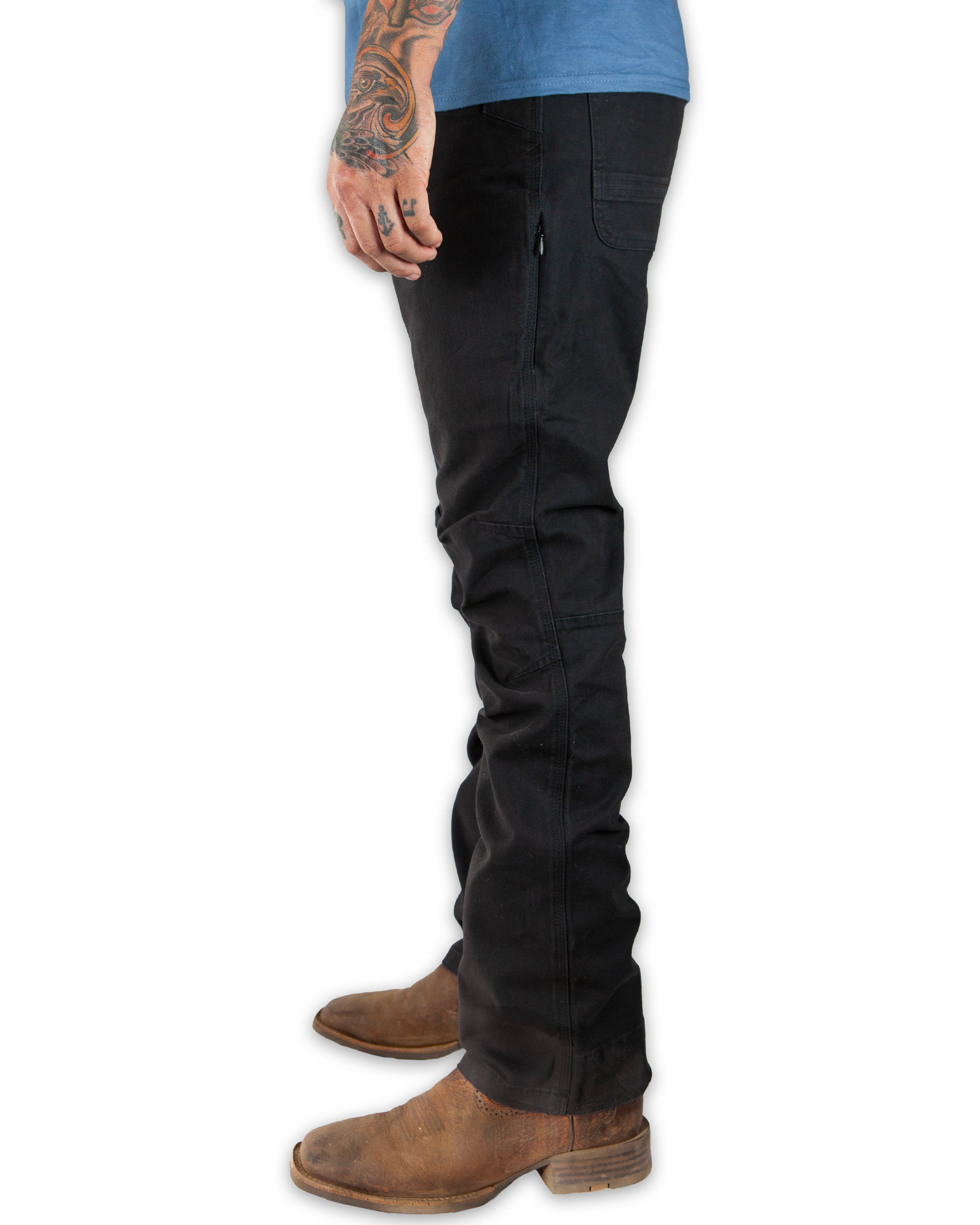 Pantalones Trailblazer Boot Cut - Negros
