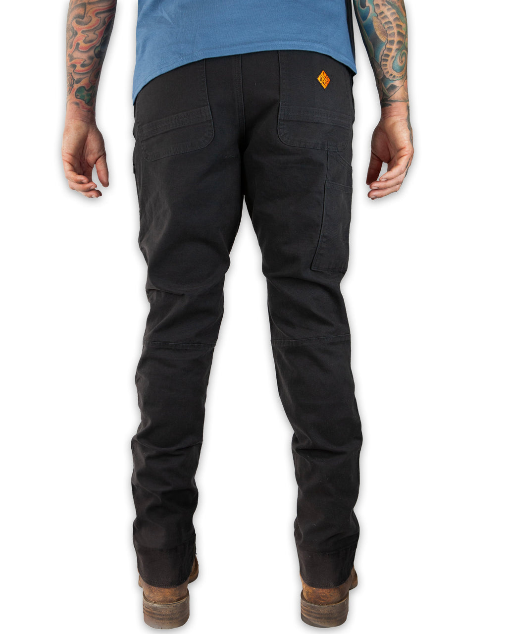 Pantalones Trailblazer Boot Cut - Negros