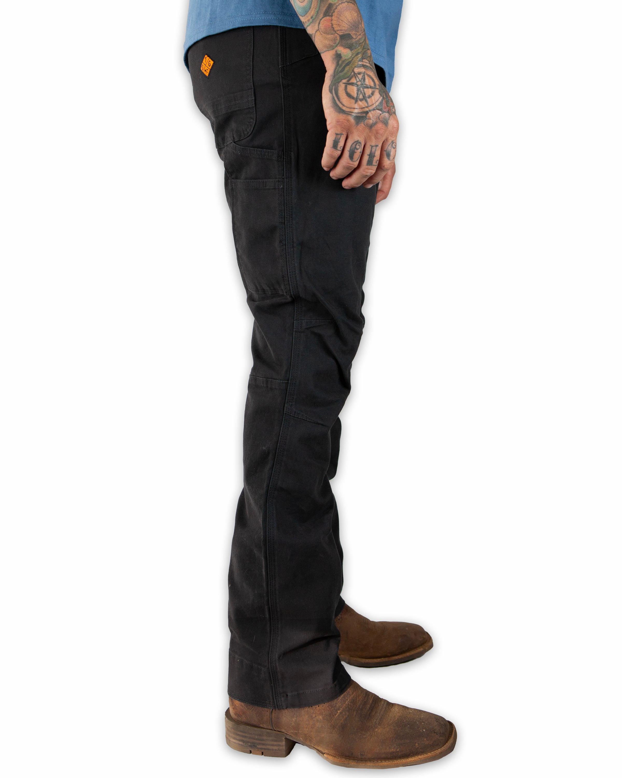 Pantalones Trailblazer Boot Cut - Negros
