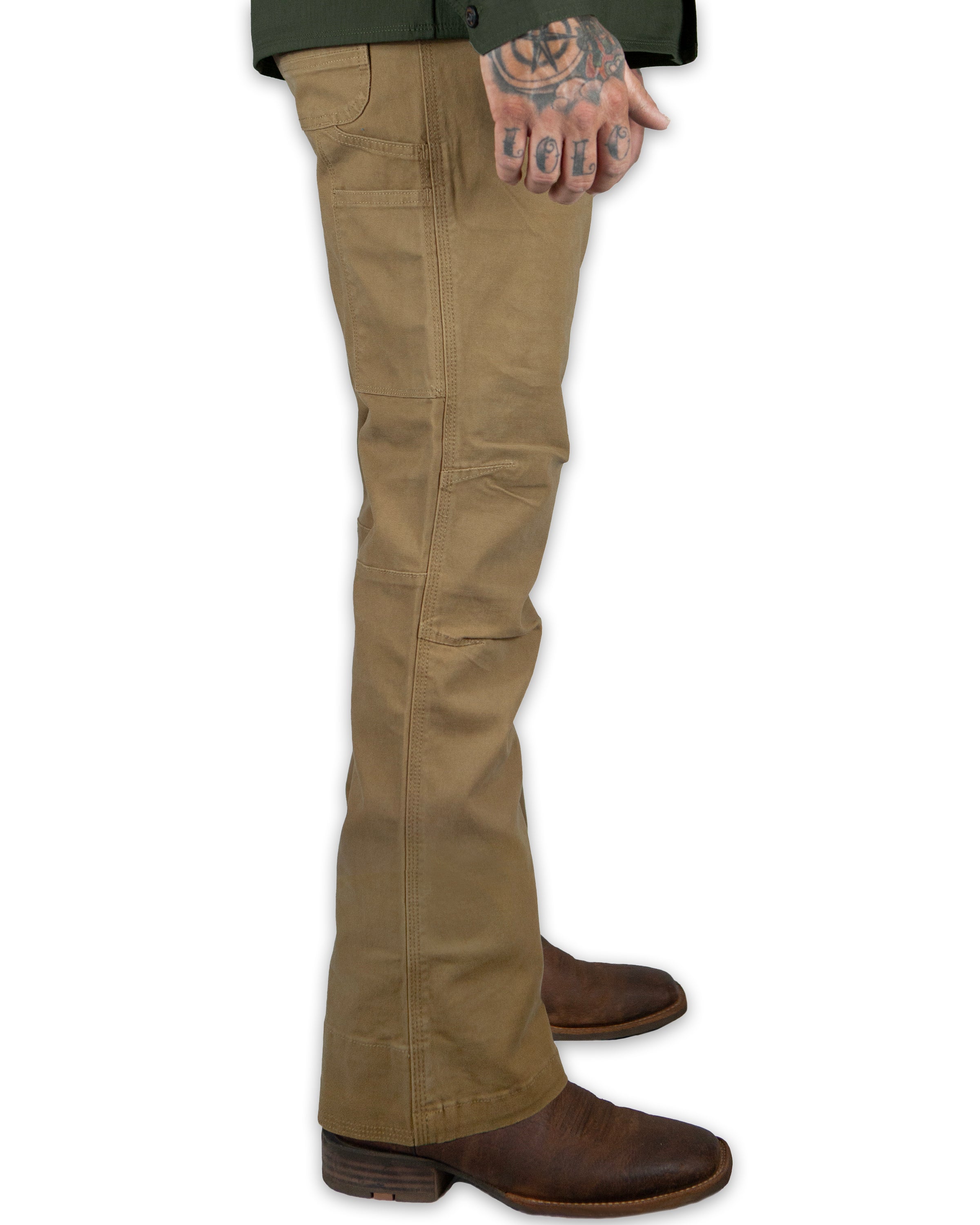 Pantalones de corte de bota Trailblazer - Coyote