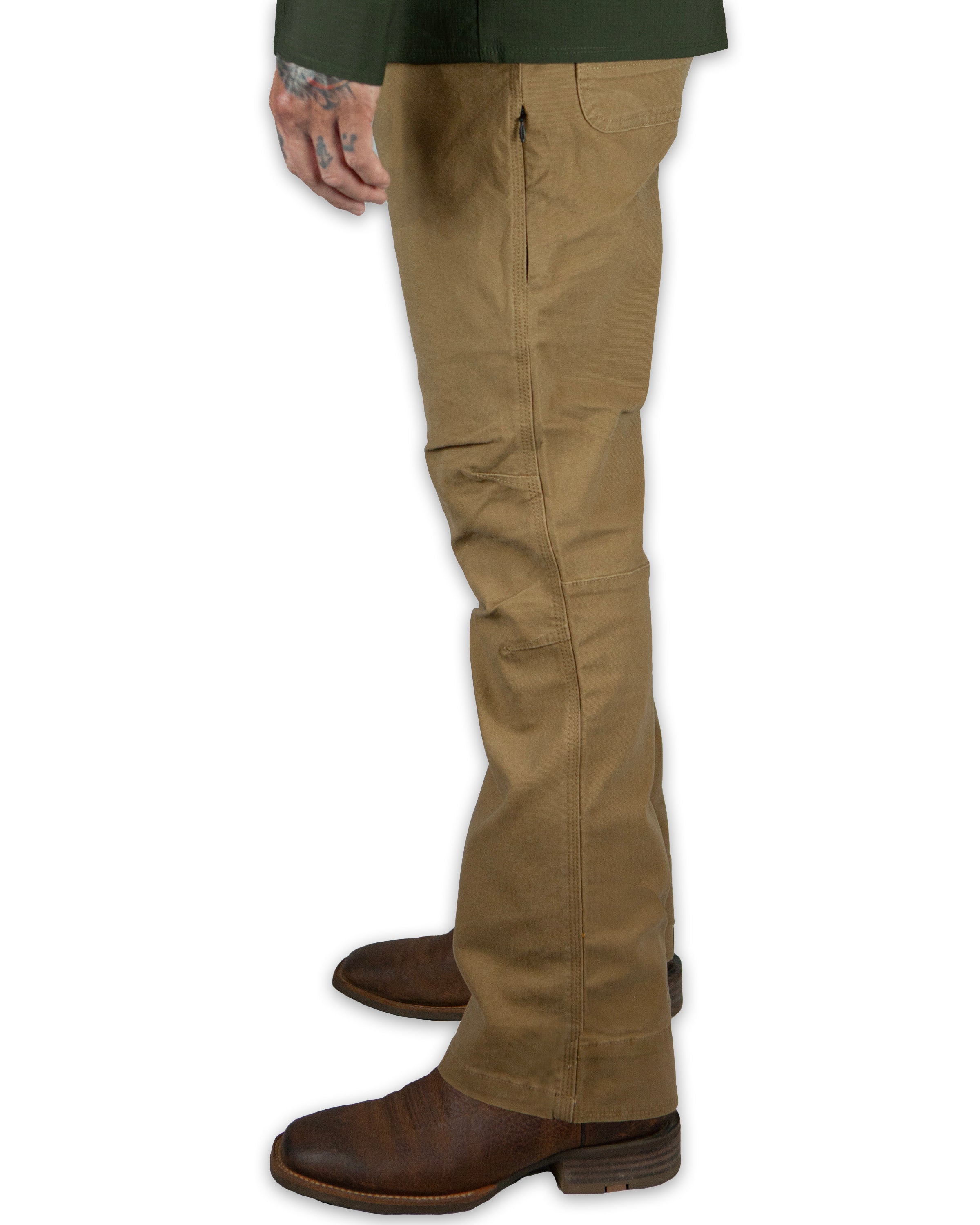 Pantalones de corte de bota Trailblazer - Coyote
