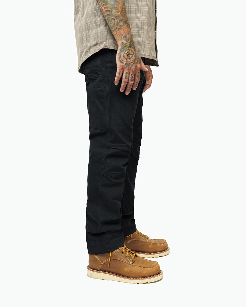 Pantalones Trailblazer de corte estándar - NEGRO