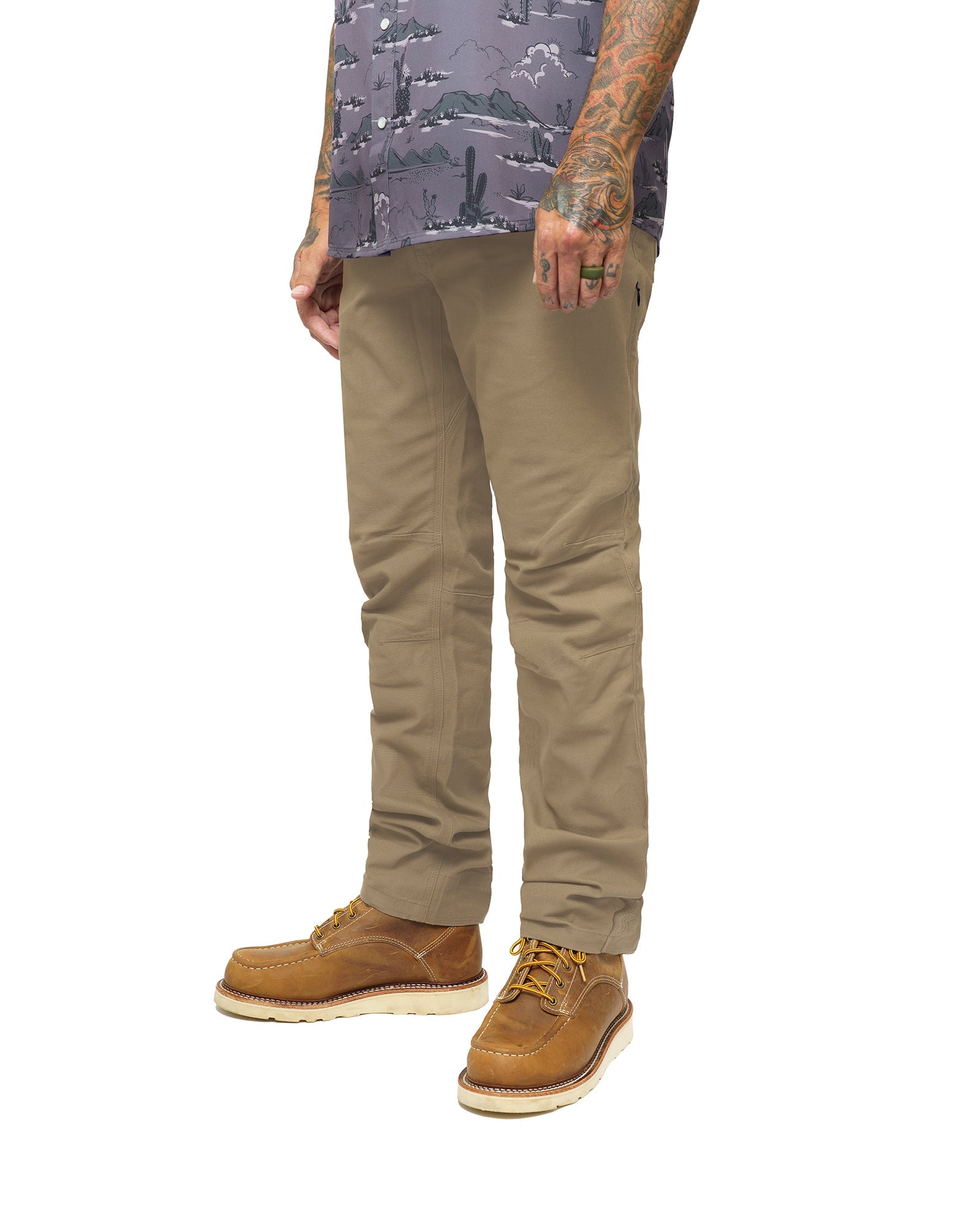 Pantalones Trailblazer de ajuste estándar - Coyote