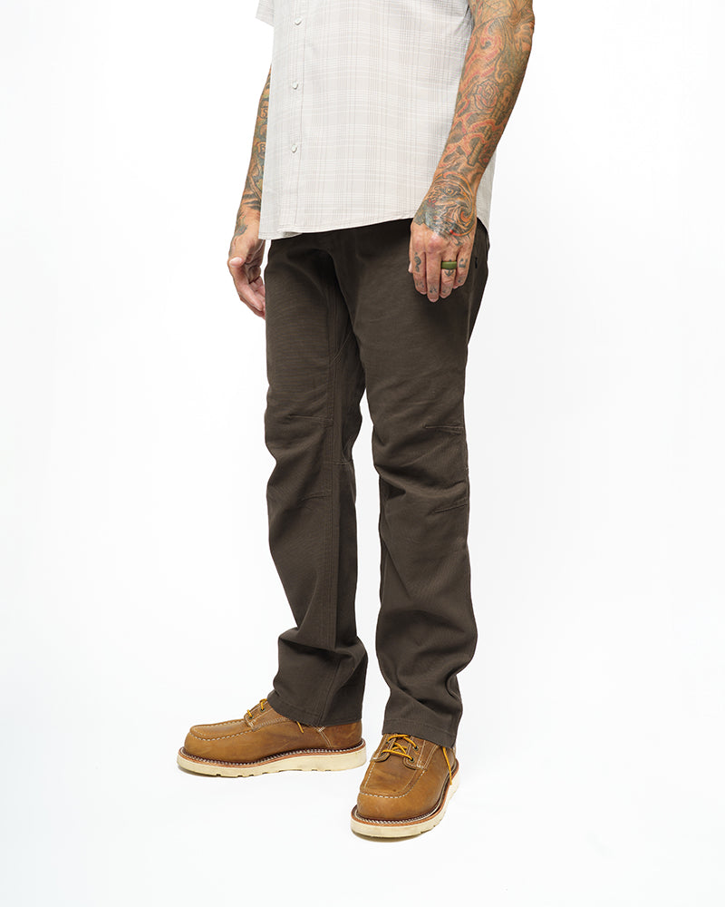 Pantalones Trailblazer Corte Estándar - MARRÓN OSCURO