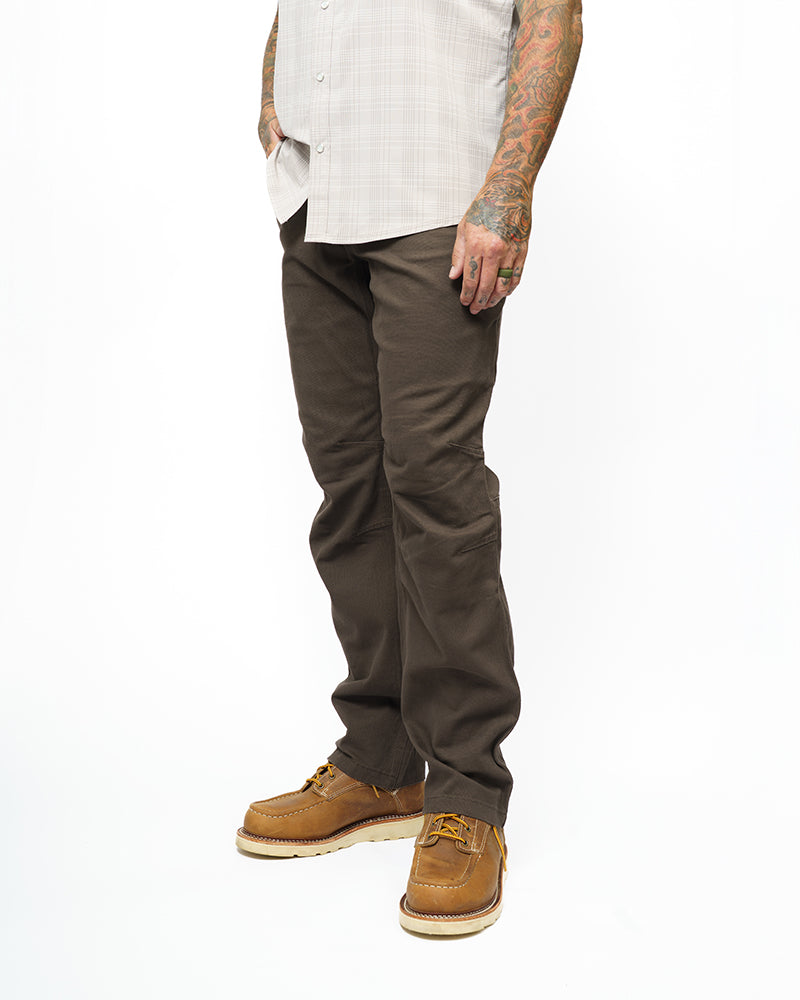 Pantalones Trailblazer Corte Estándar - MARRÓN OSCURO